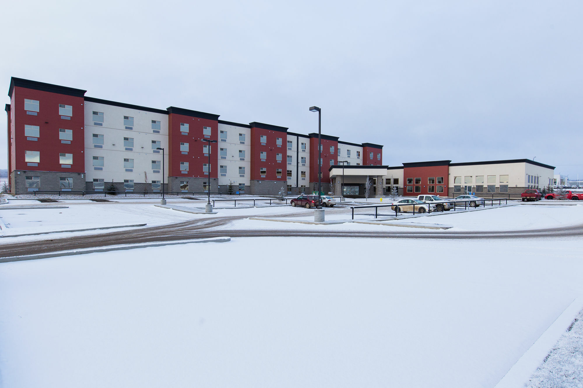 Chateau Nova Peace River Extérieur photo